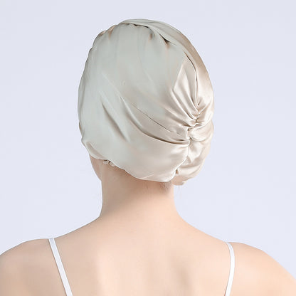 silk hair wrap bonnet