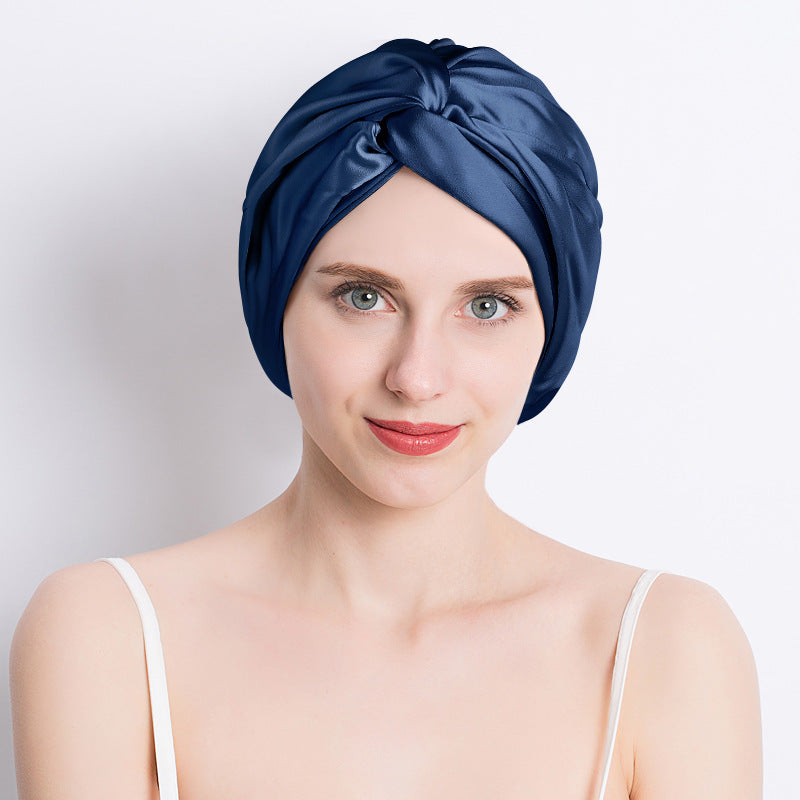 silk hair wrap bonnet