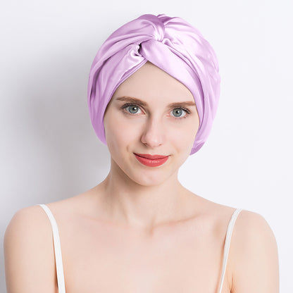 silk hair wrap bonnet