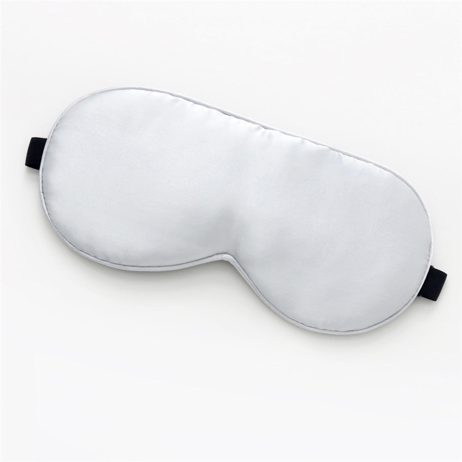 silk sleep eye mask with adjustable strap