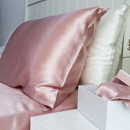 19 momme silk pillowcase hidden zip