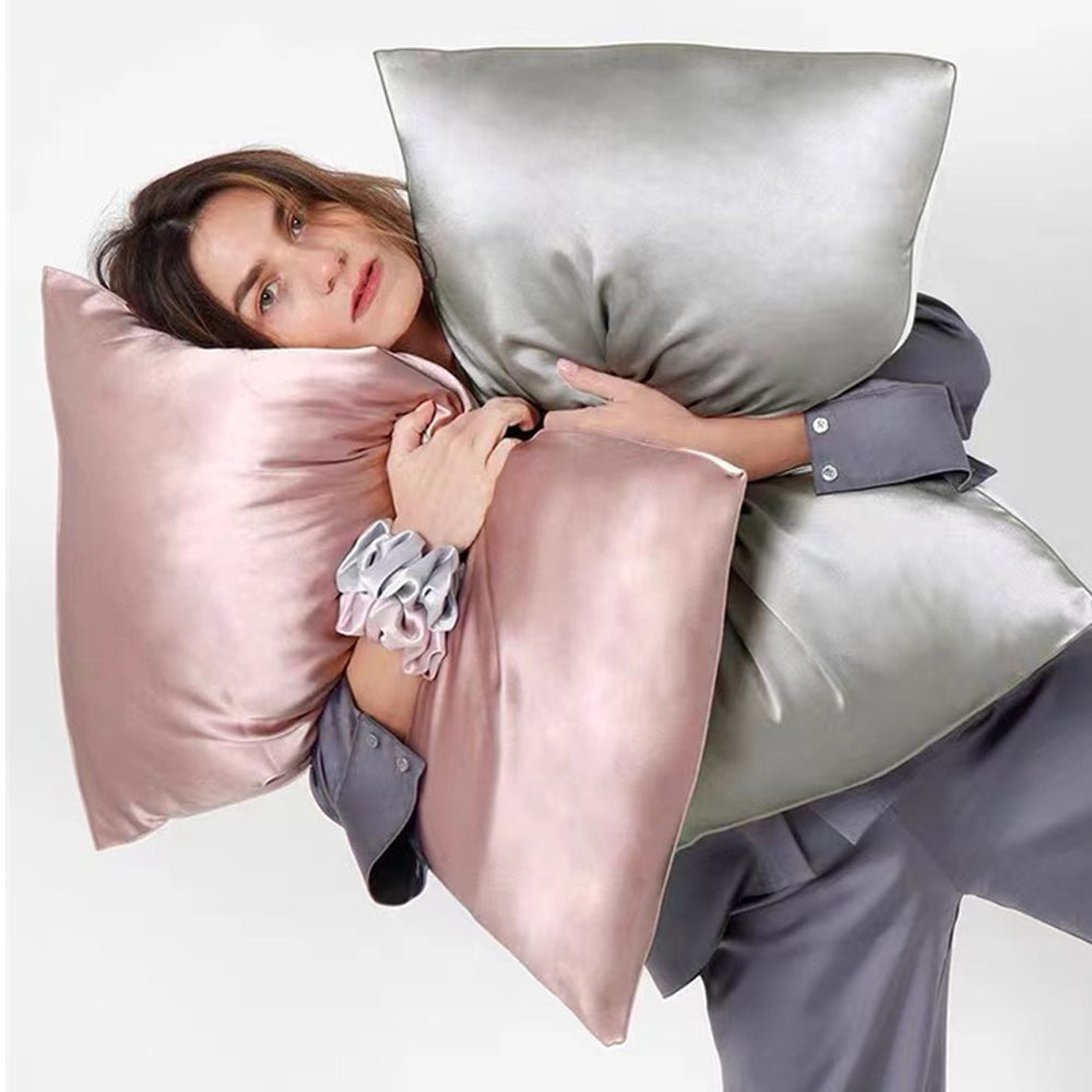 19 momme silk pillowcase hidden zip