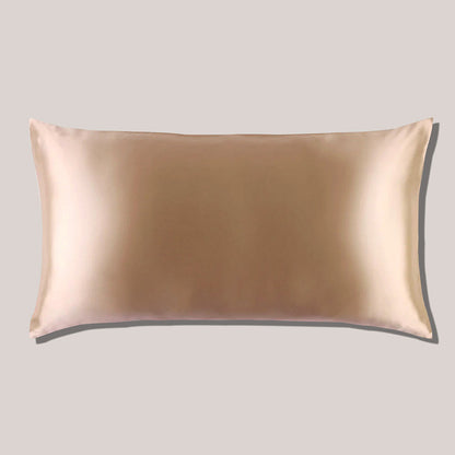 50x90 silk pillowcase hidden zip