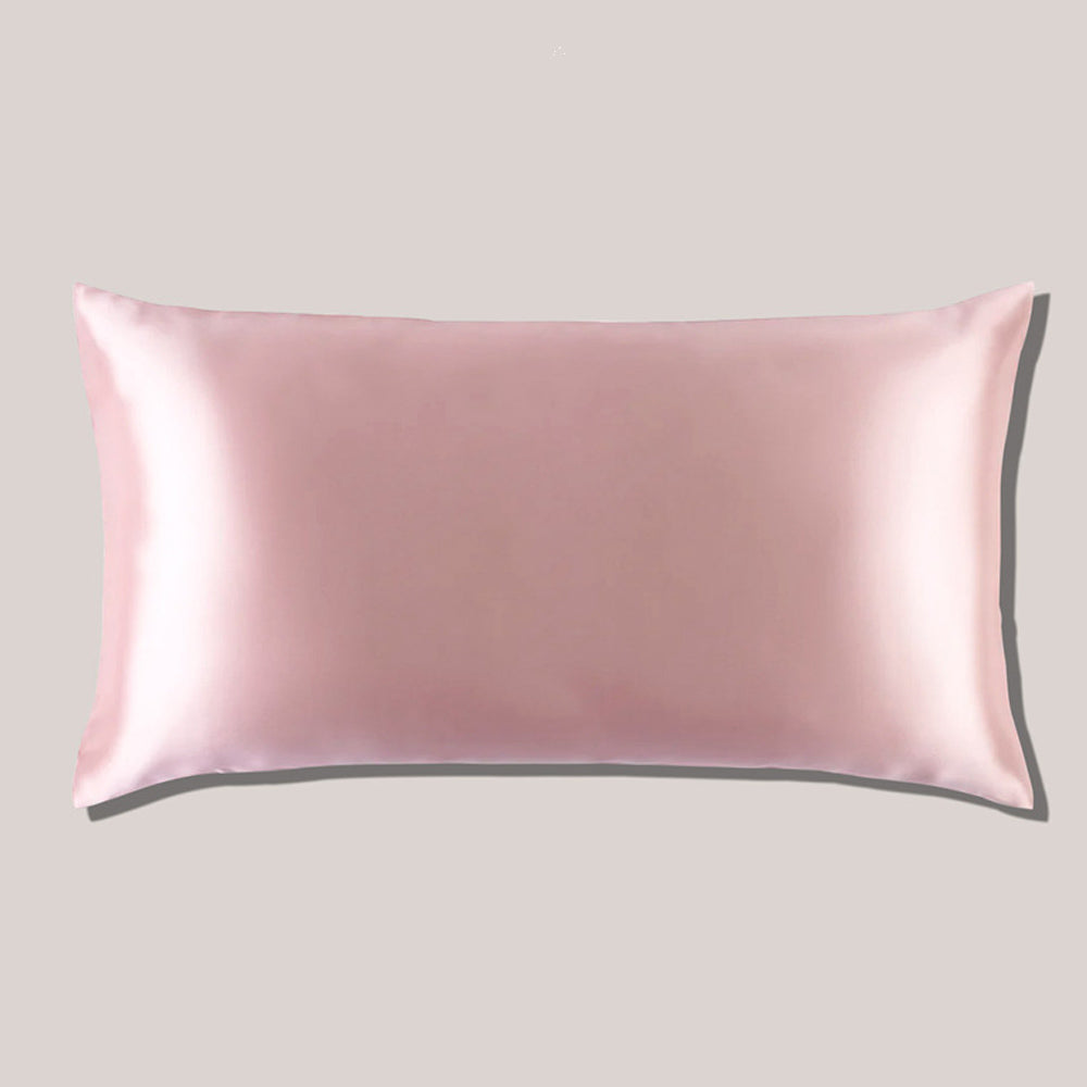 50x90 silk pillowcase hidden zip