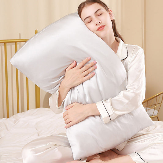 22 momme silk pillowcase hidden zip