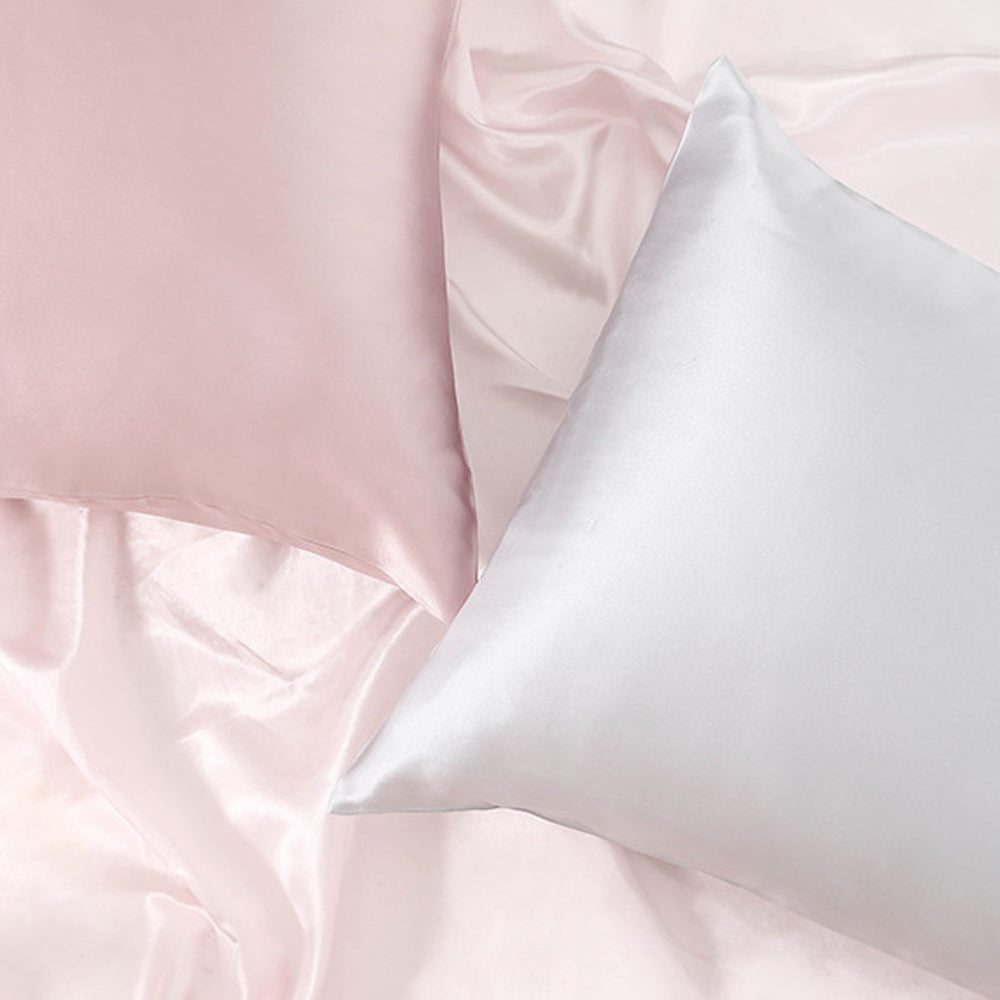 22 momme silk pillowcase hidden zip