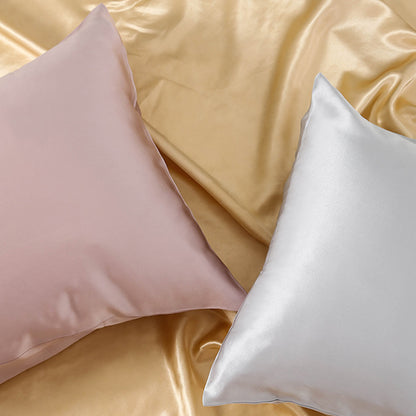 22 momme silk pillowcase hidden zip