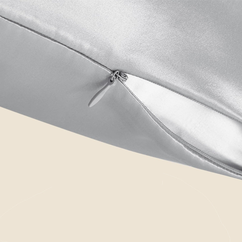 19 momme silk pillowcase hidden zip